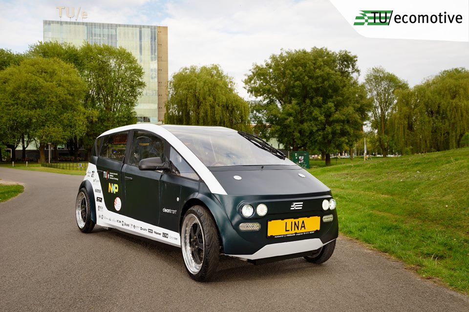 Dall’Olanda Lina, l’automobile biodegradabile fatta di lino e zucchero