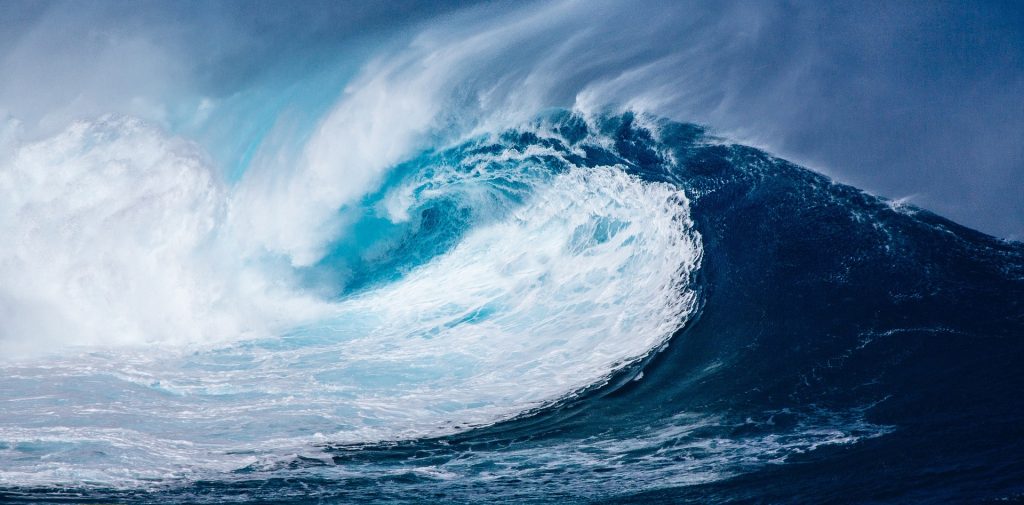L’ energia dalle onde potrebbe alimentare il mondo intero