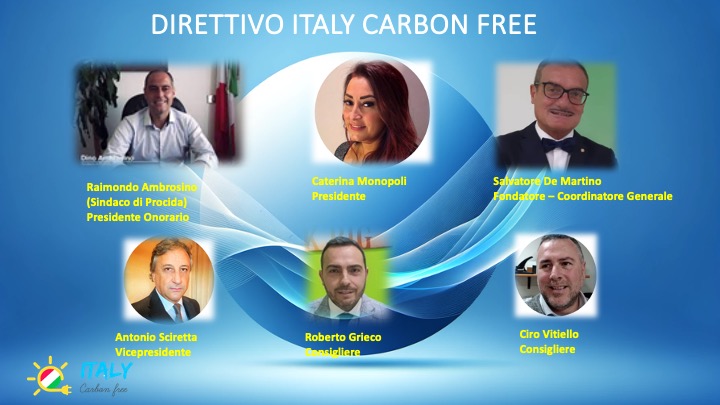 Rinnovato il Direttivo dell’Associazione ITALY CARBON FREE a.p.s.